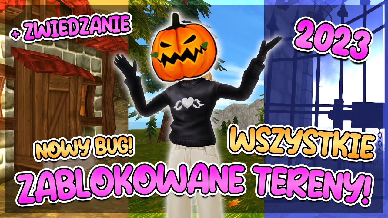 JAK DOSTAĆ SIĘ NA WSZYSTKIE ZABLOKOWANE TERENY W STAR STABLE ONLINE *NOWY BUG* [2023] 😍😱
