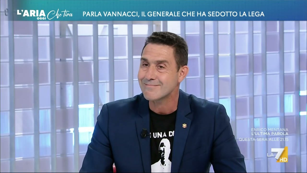 Generale Roberto Vannacci su Paola Egonu: 