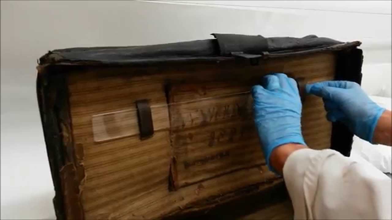 William Wordsworth's Portmanteau Returns to Dove Cottage || Wordsworth Trust