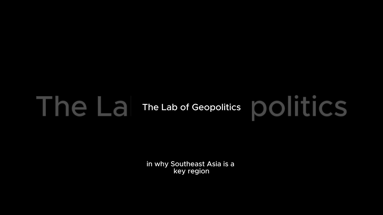 What happens in Southeast Asia matters! #southeastasia #asean #geopolitics #educationalvideo
