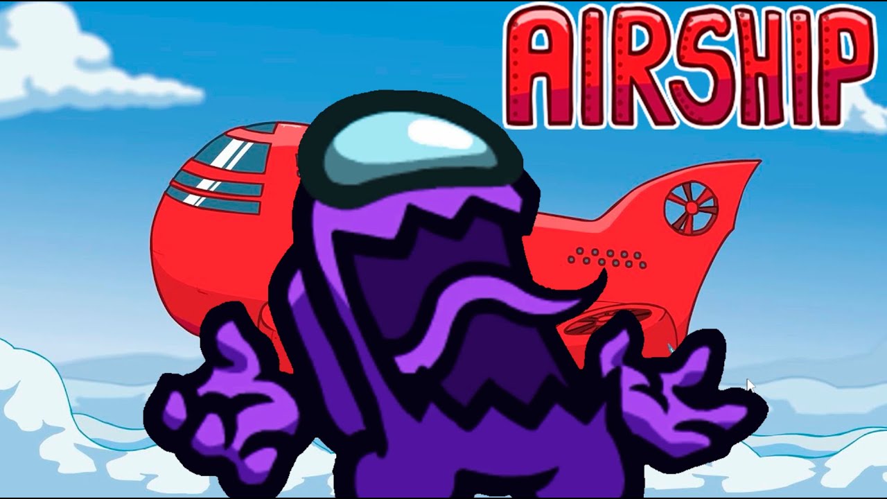 Among Us HIDE n SEEK  - The AIRSHIP - Hider Gameplay - Seeker Gameplay