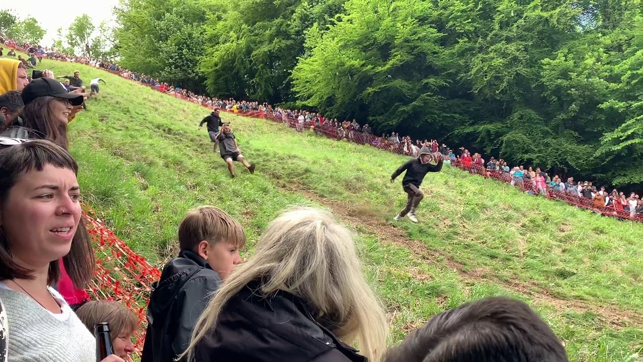 Cheese Rolling Highlights 2019