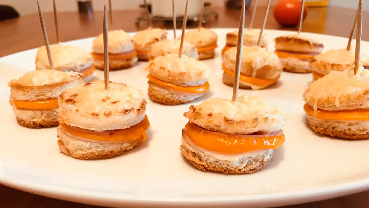 Apéritif Facile - Mini-Croque Monsieur