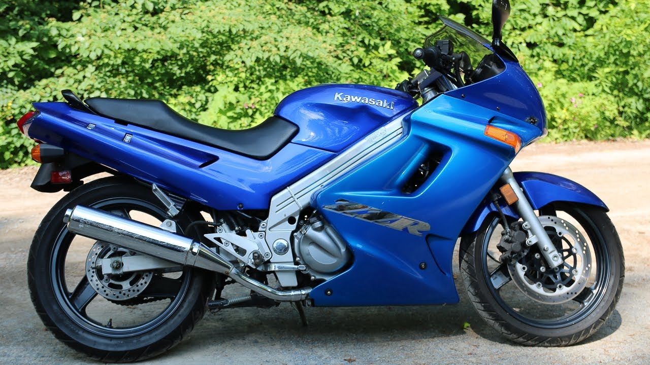 Nothing wrong with a ZZR 250!  This is NOT a Kawasaki Ninja 250!