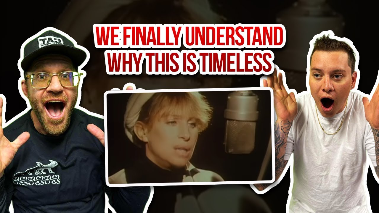 Barbra BLEW US AWAY! First Reacton To Barbra Streisand - Memory