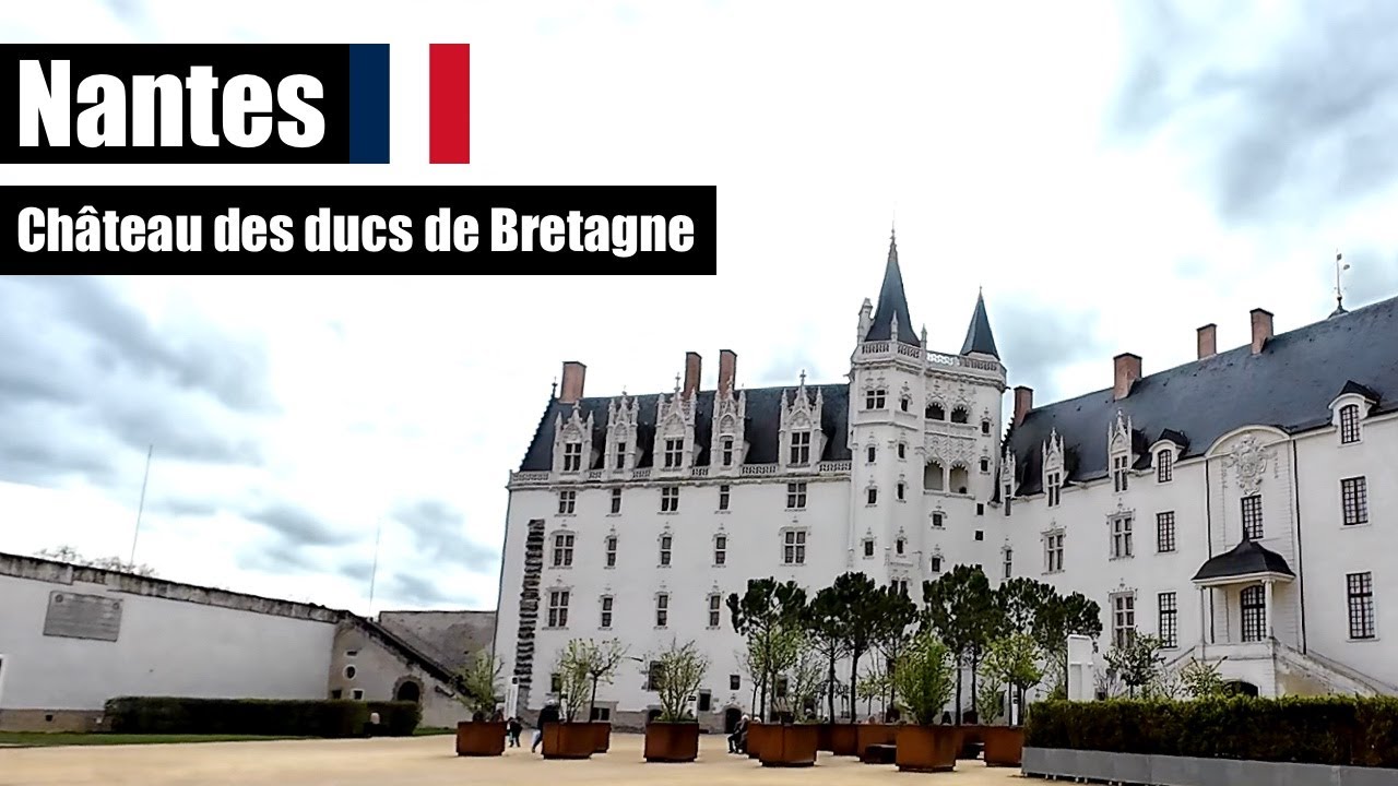 Exploring the Castle of the Dukes of Brittany, Nantes
