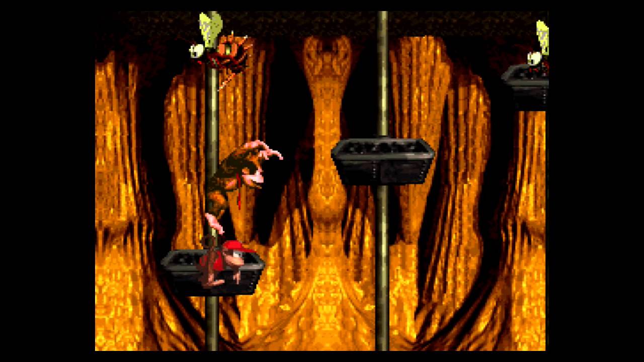 Donkey Kong Country (SNES) 101% Guide: World 5 Kremkroc Industries Inc