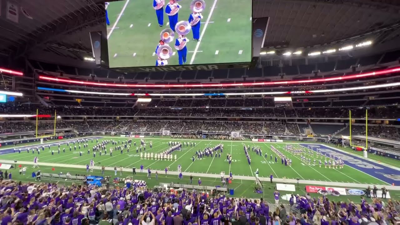 Port Neches-Groves Indian Band @ AT&T Stadium - State Championship Game 2022