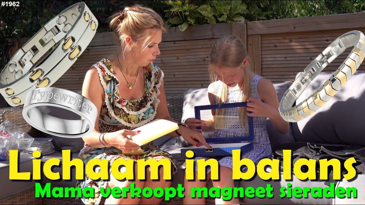 Mama verkoopt SIERADEN met MAGNEETJES erin. Help goed tegen Migraine, ADHD en andere klachten  #1962