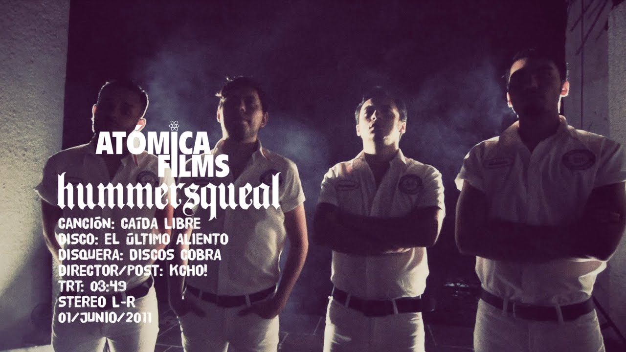 Hummersqueal - Caída Libre