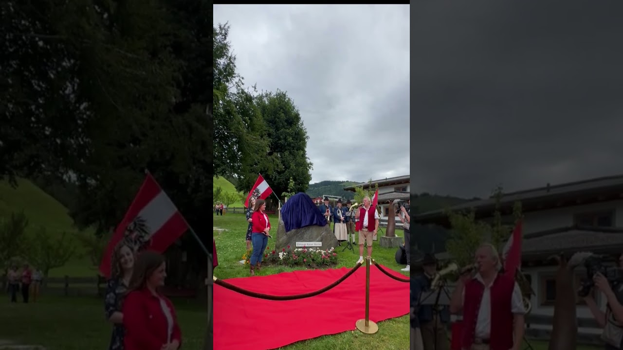 Bergdoktor Lills  Kaiser Stern im Kapellenpark