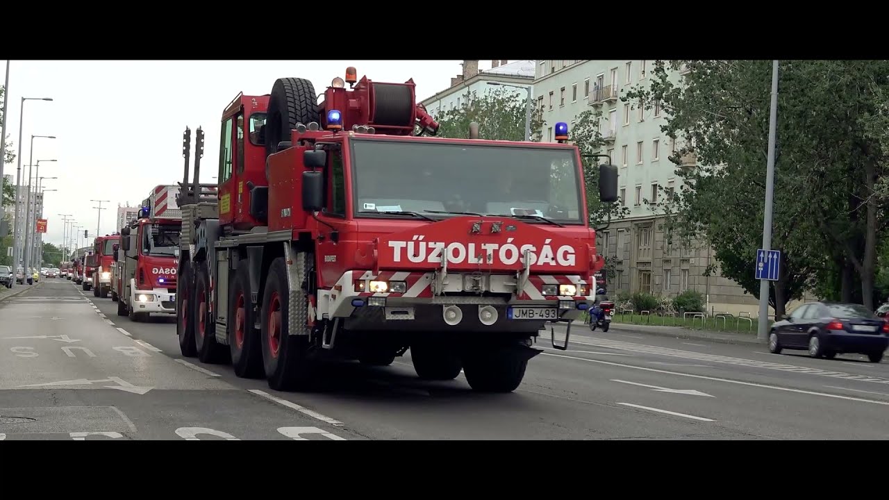 TŰZOLTÓ FELVONULÁS BUDAPESTEN | IMÁZSFILM