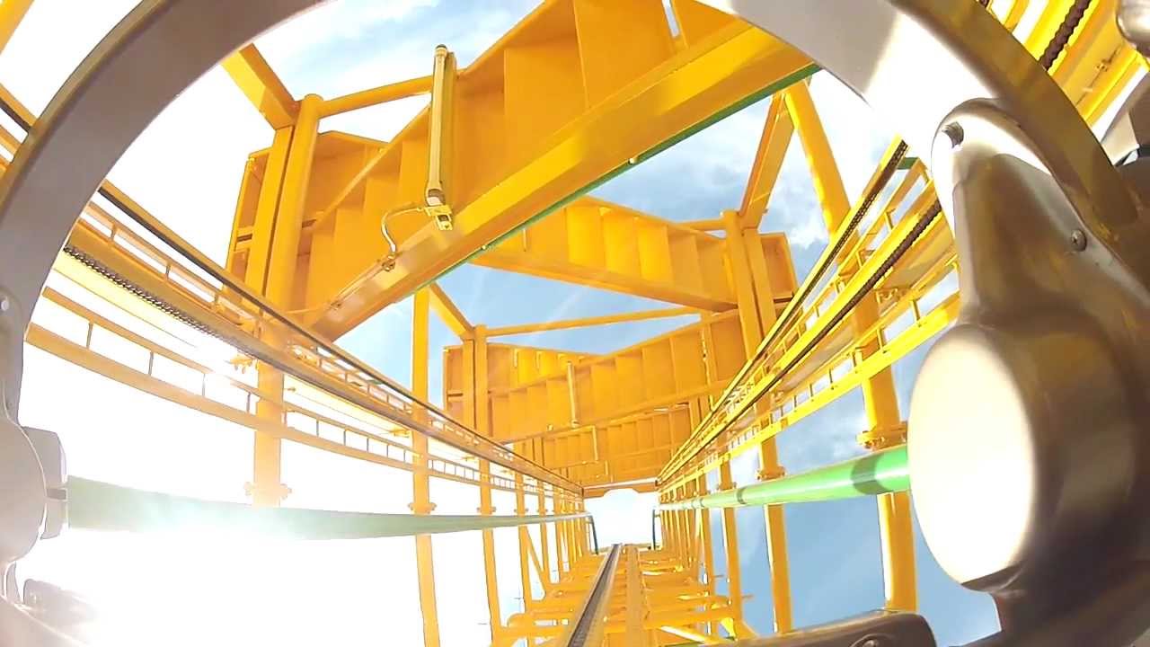 Ultra Twister POV - Nagashima Spa Land
