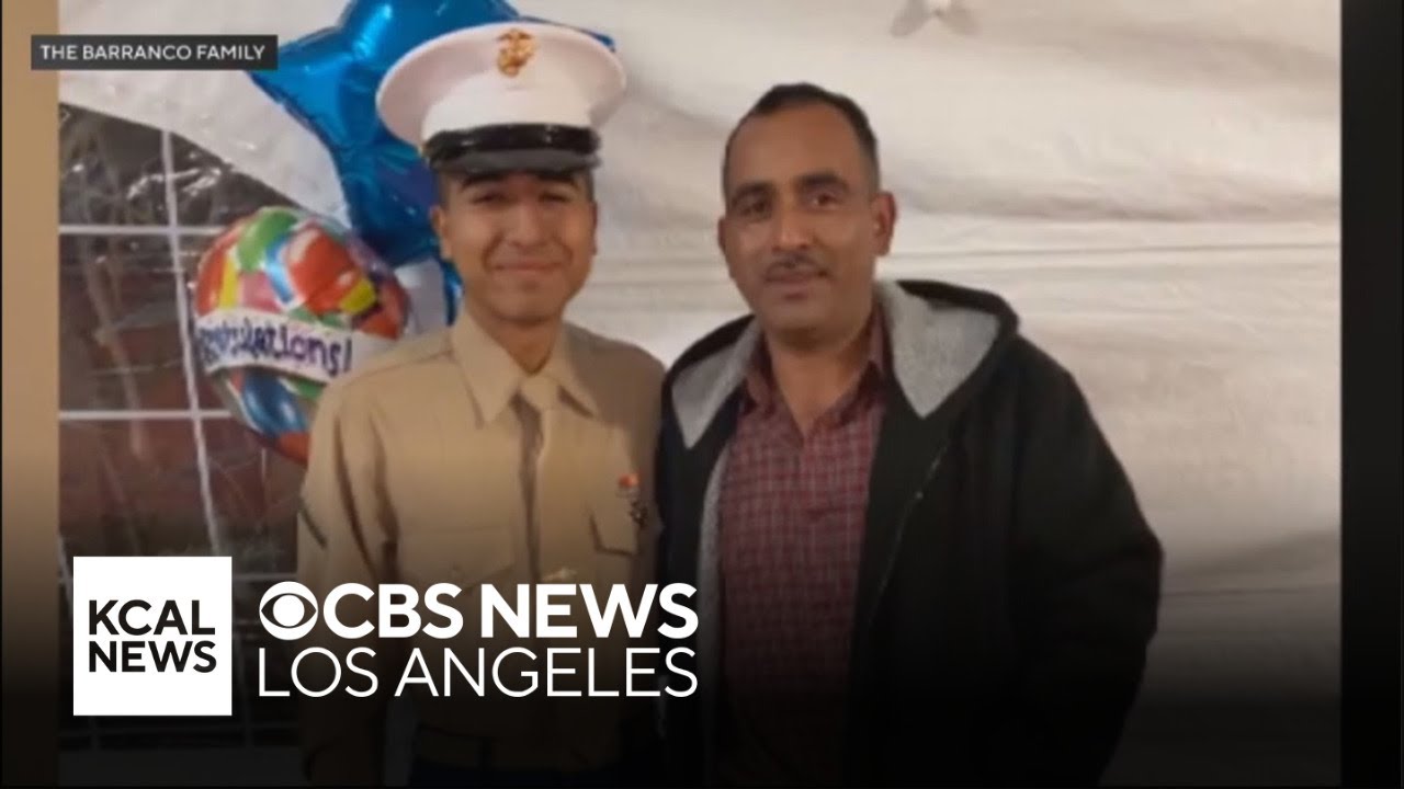 Father of U.S. Marines released from Southern California ICE facility