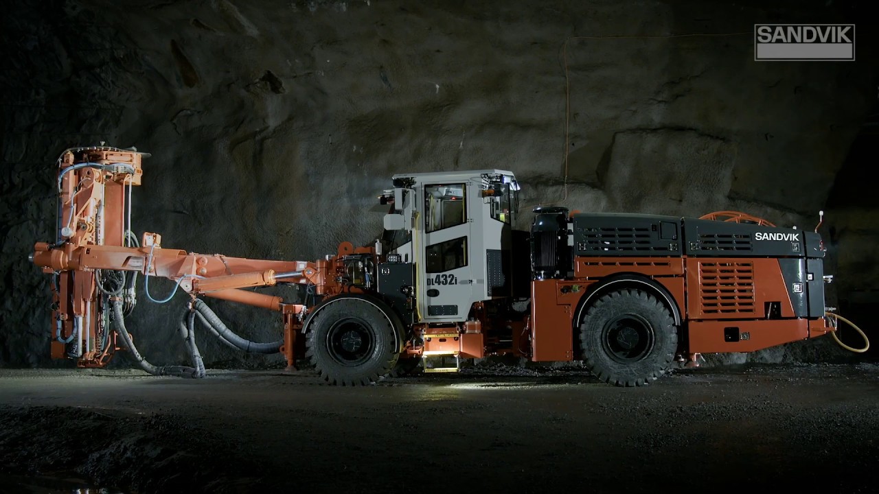 Sandvik DL432i | Sandvik Mining and Rock Technology