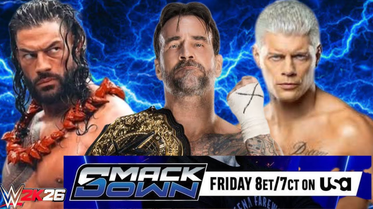 💥WWE_SmackDown Netflix Full Highlights 07th Mar 2026 Show HD