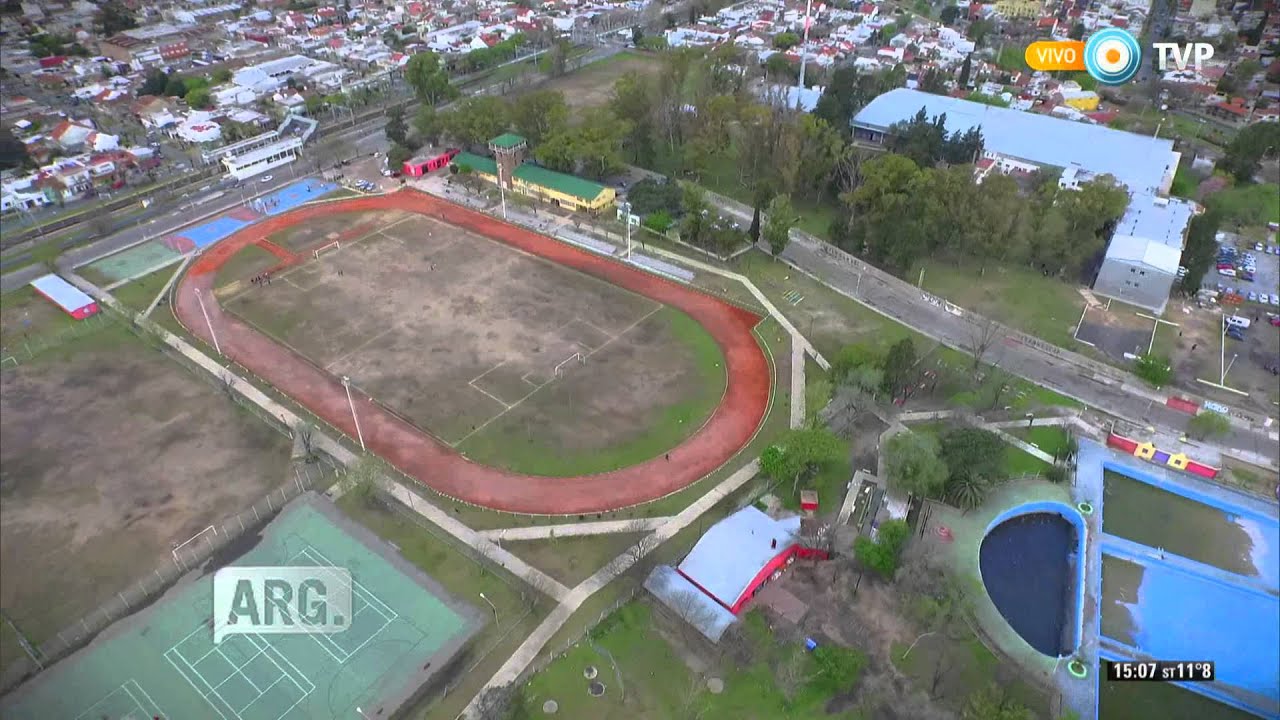 Vivo en Arg - Parque Domínico desde el aire - 19-11-15
