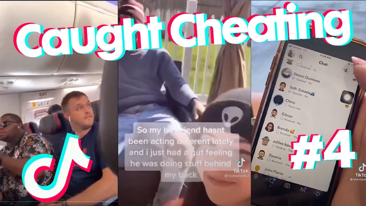 Caught Cheating - TikTok Breakups Compilation 4