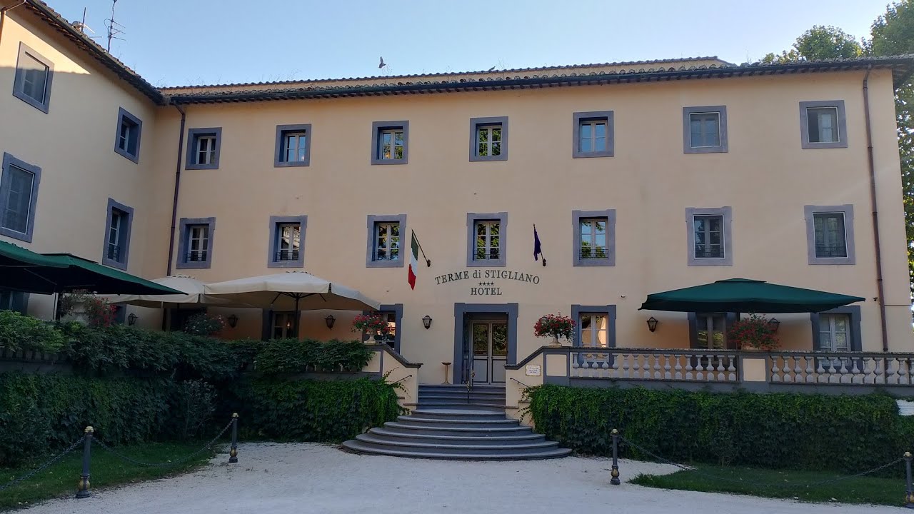Terme di Stigliano, location meravigliosa nel mezzo della Tuscia ☀️🏊🏛️