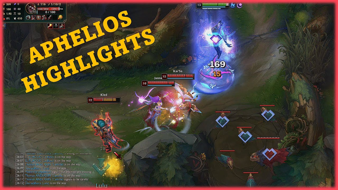 Organic Aphelios Highlights