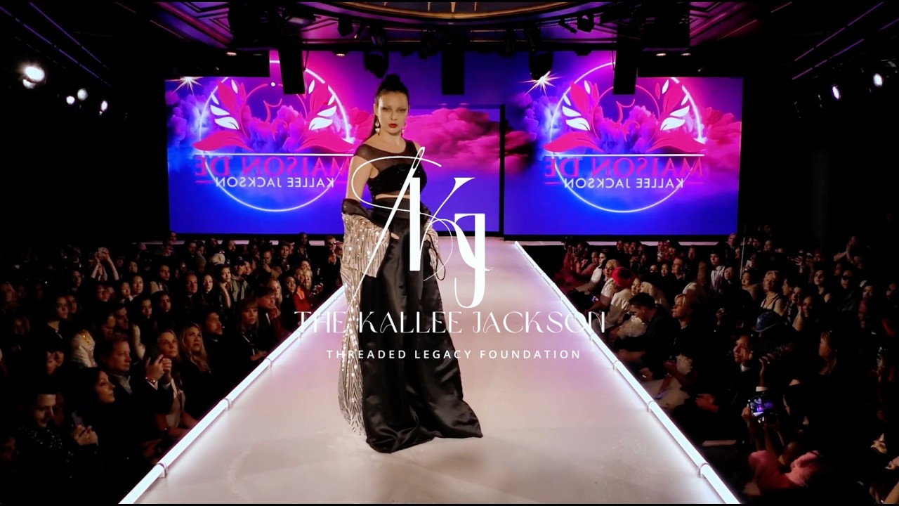 Возвращение Kalle Jackson Threaded на NYFW | Показ коллекции Threaded Legacy