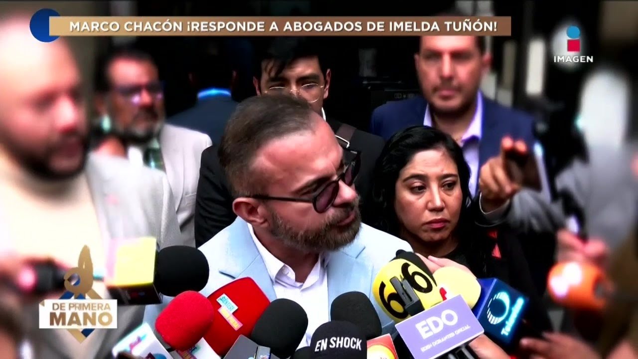 Marco Chacón responde a abogados de Imelda Tuñón: Asegura no sabía del TESTAMENTO 'apócrifo' | DPM