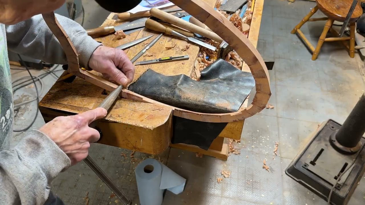 Cleaning-up the Cross-band Veneer