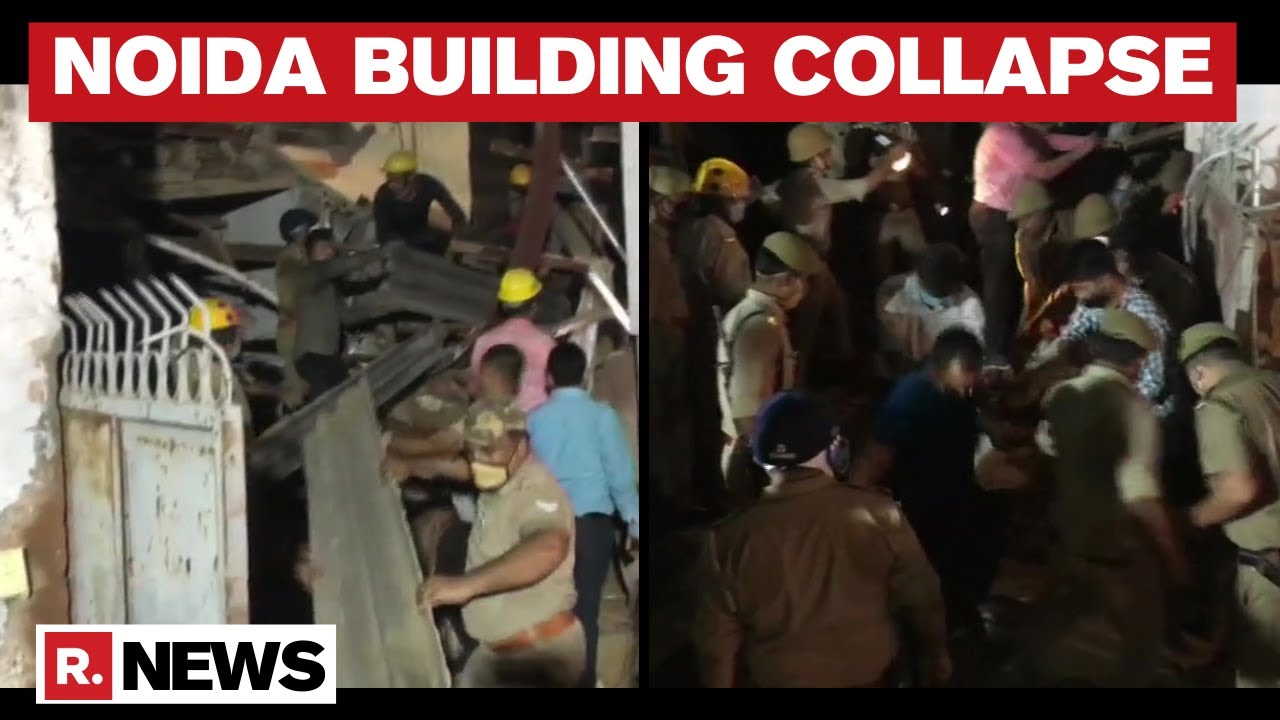Noida Building Collapse: NDRF Complete Rescue Mission