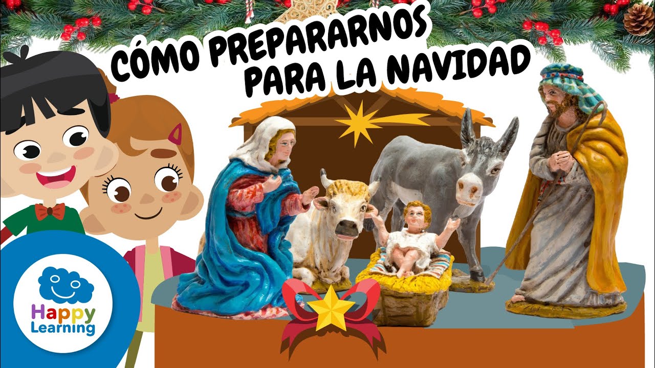 Cómo Preparar la NAVIDAD🎄: Tradiciones e Ideas del Adviento | @HappyLearningES