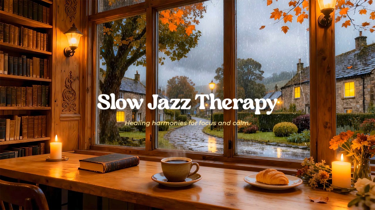 Smooth Jazz Instrumental Study Music for Deep Work Focus and Peaceful Sleep