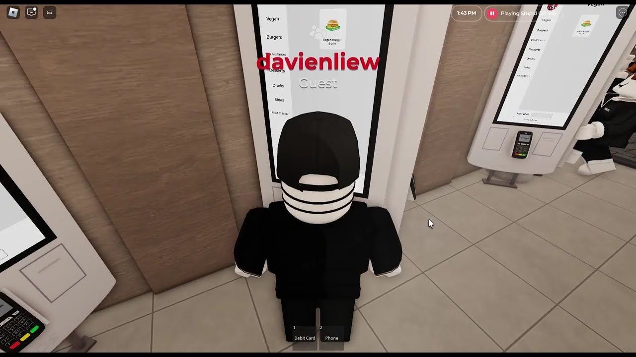 Roblox KFC Restaurant Season 1 episode 1 - 20