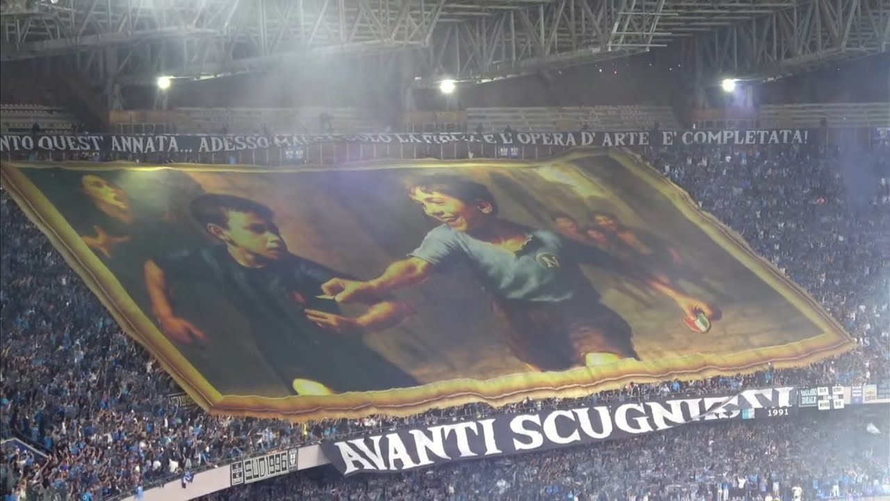 Scudetto Napoli 2025🎥 [UNIQUE CAM VIEW] 🔉AUDIO ON
