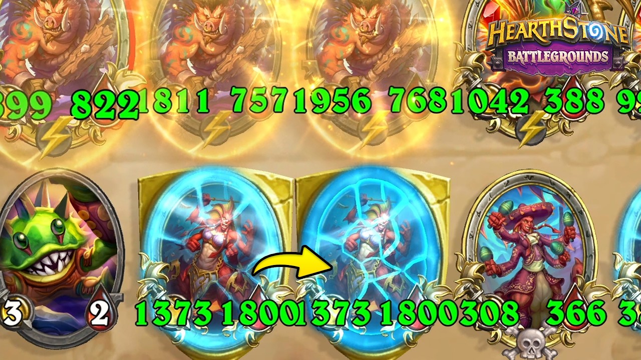 My Biggest Naga Build Vs Biggest Quilboars Build This Patch! | Christian Hearthstone Battlegrounds