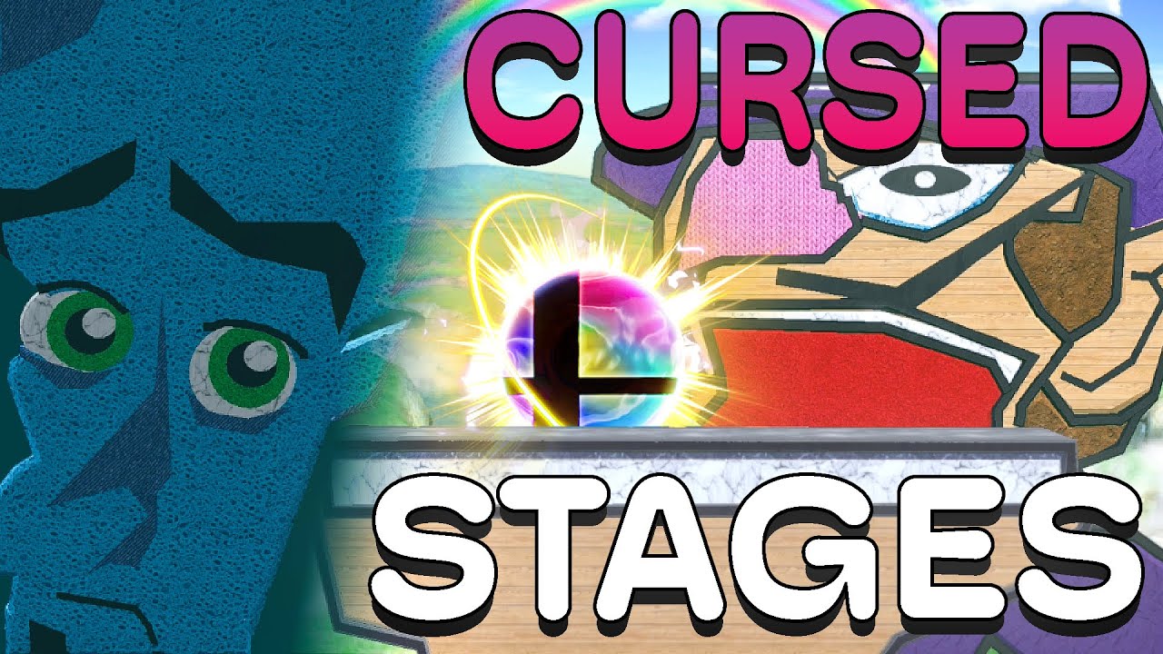 CURSED Custom Stages in Smash Ultimate