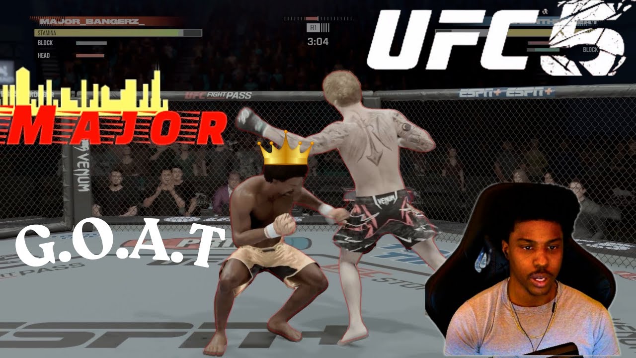 The Best Hands in UFC 5 Online Career (Top 100)