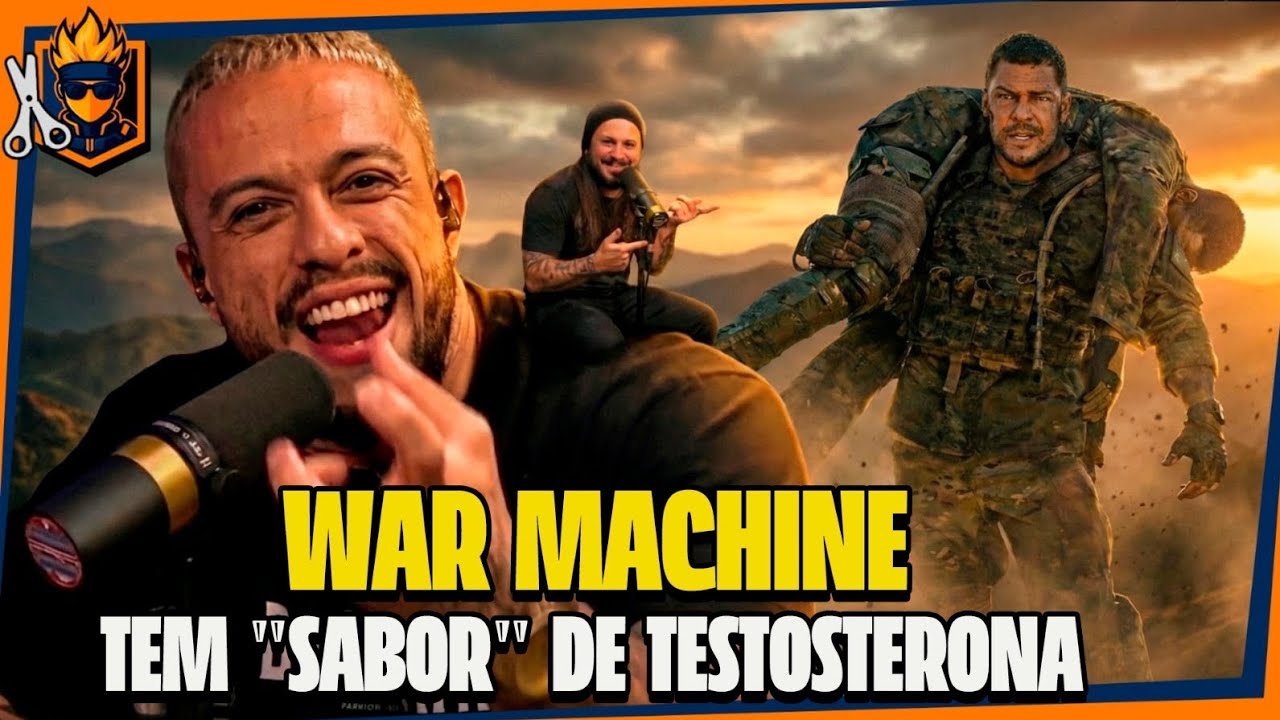War machine parece ser um filme cheio de testosterona 