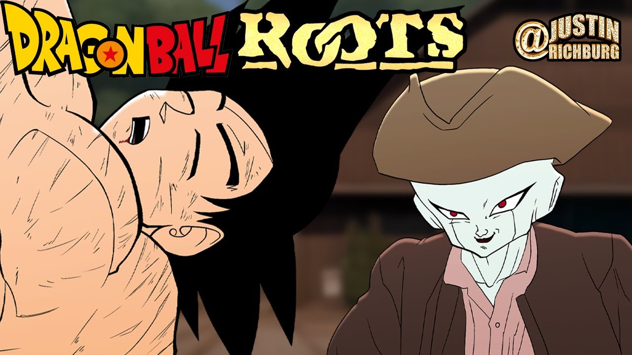 Dragonball Roots | What's Your Name? (Dragon Ball Z Parody) | All Over the Place