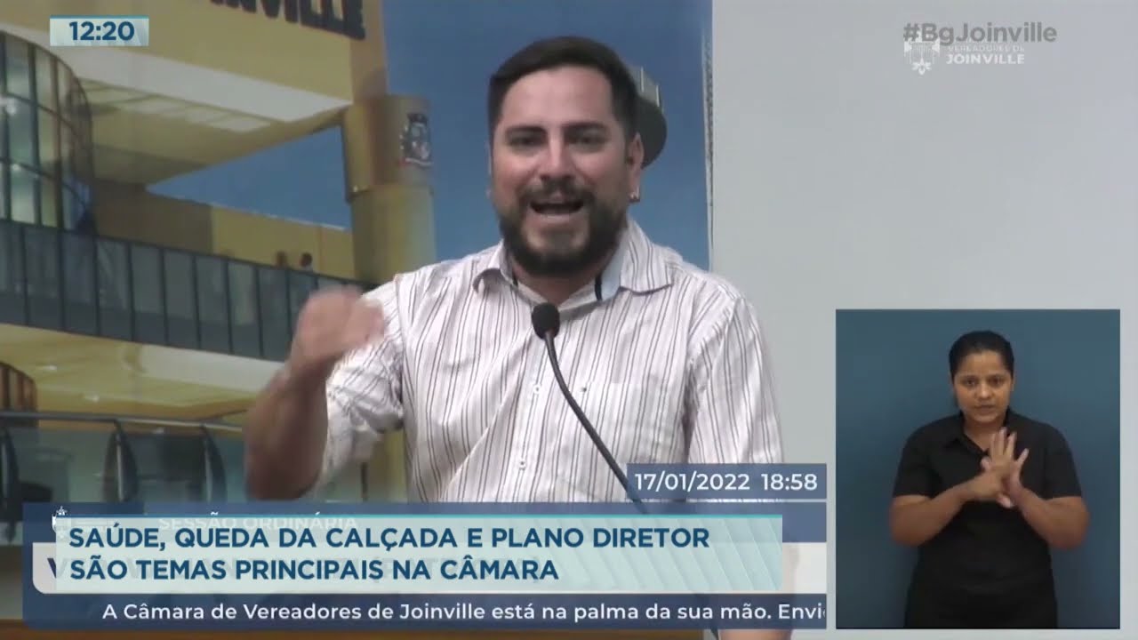 Sa&uacute;de, queda da cal&ccedil;ada e plano diretor s&atilde;o temas principais na c&acirc;mara