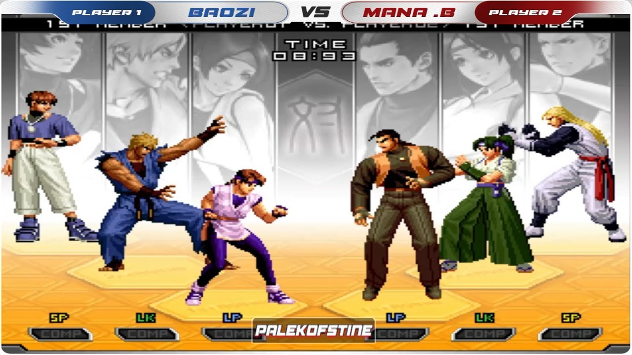 KOF 2002 UM - Baozi (包子) Vs 日本-Mana boon FT10 [26/12/2025]