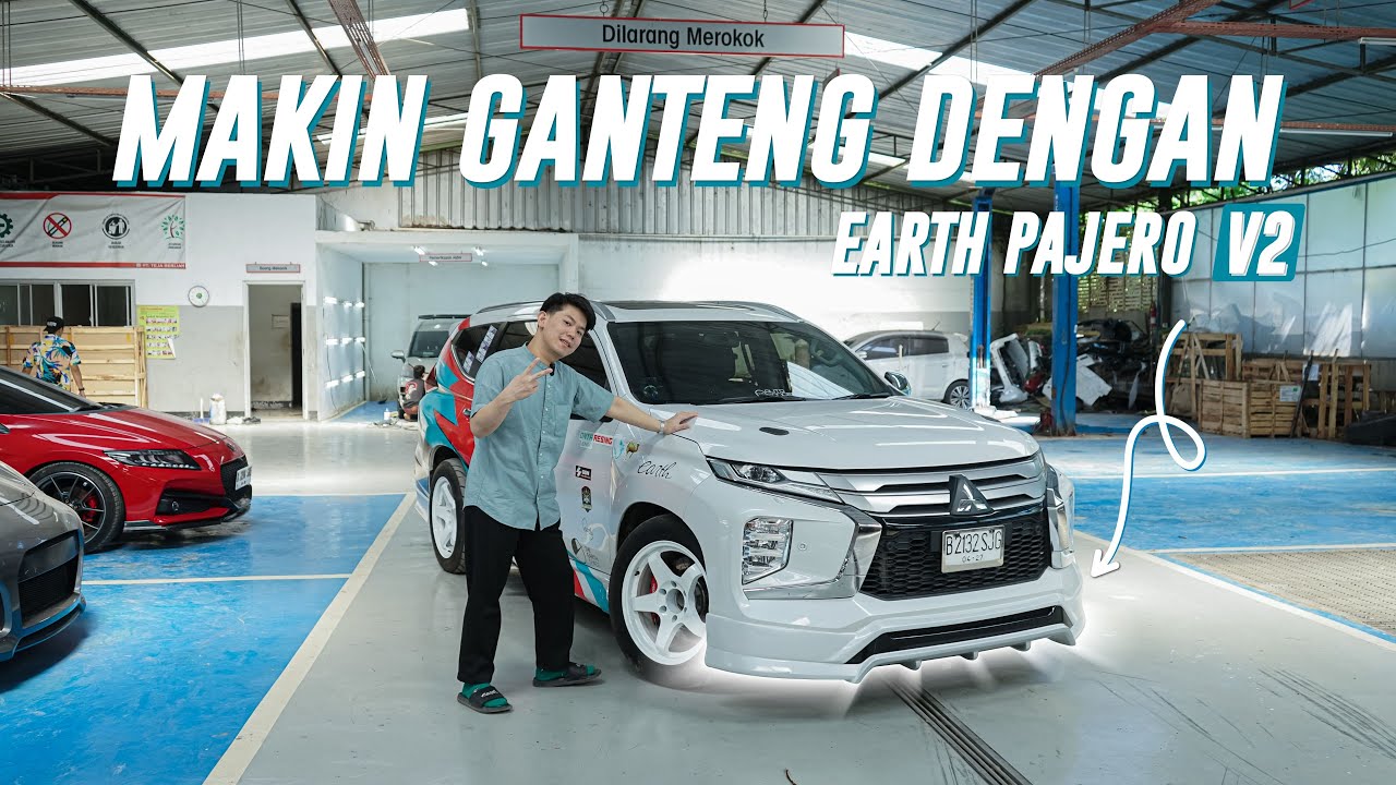 TRANSFORMASI MITSUBISHI PAJERO 