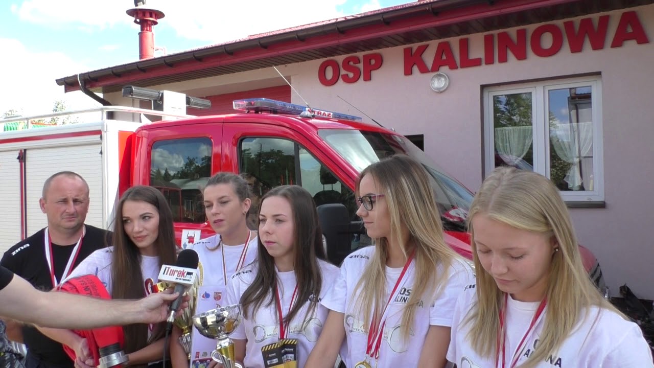 Druhny z OSP Kalinowa niepokonane