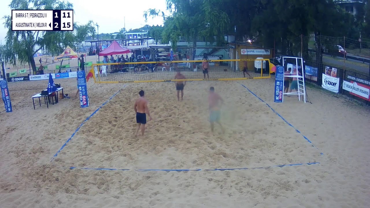 Circuito Argentino de Beach Volley 2025/26 - Etapa 4 - Rosario.