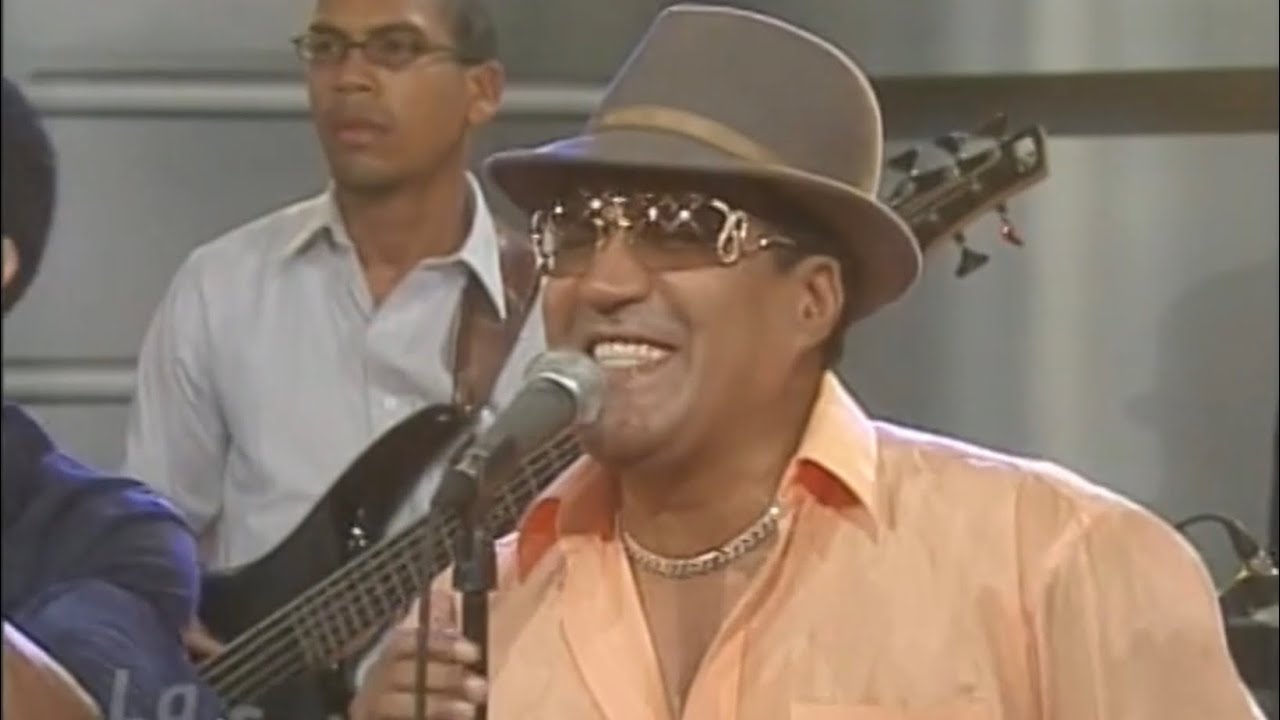 Kinito Méndez (HAPPY MAN) en La Súper Maquinaria Con Héctor Reynoso.