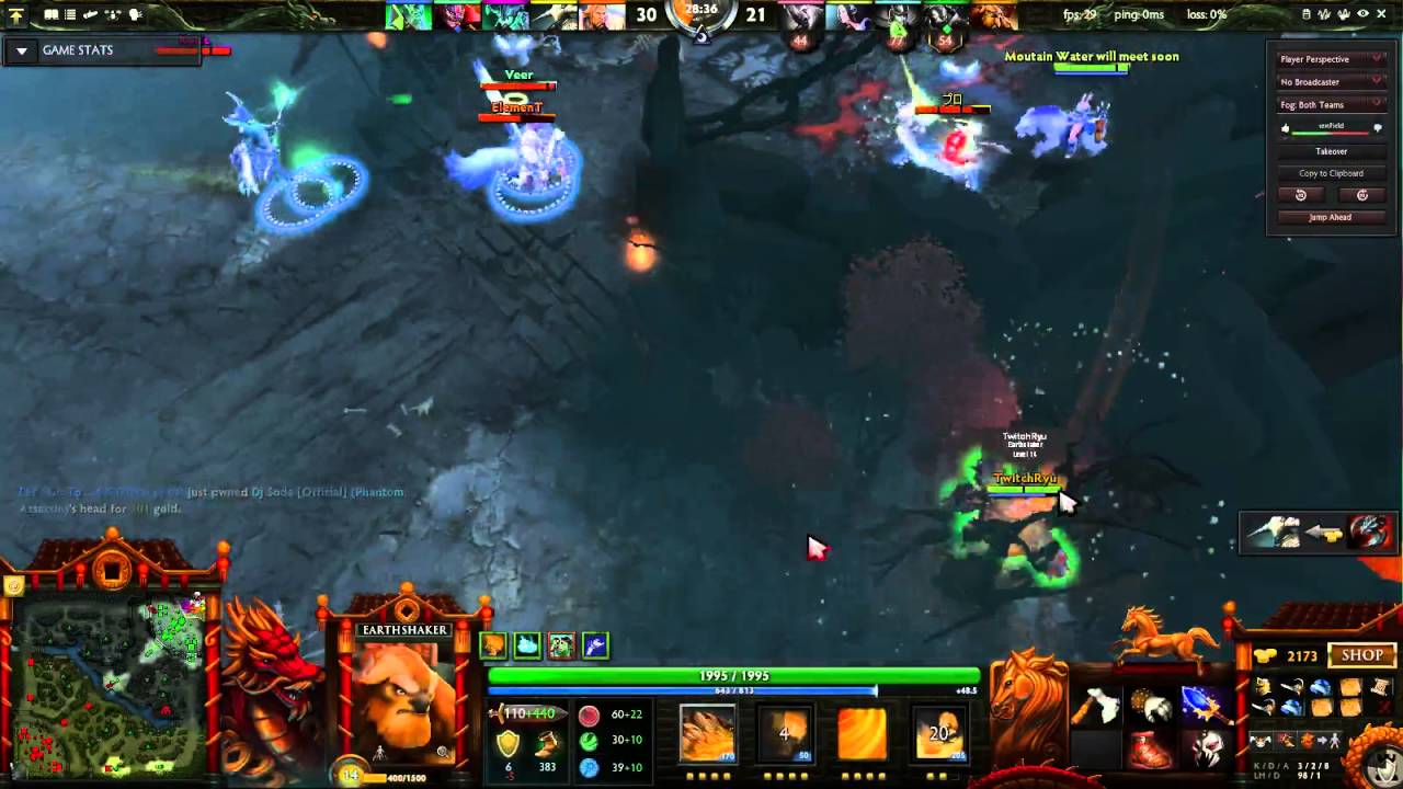 Dota 2 SAD LIFE