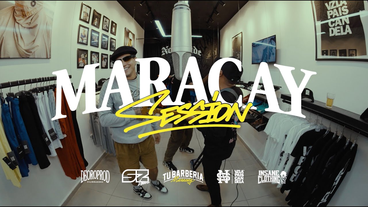 Maracay Session Cypher VOL. 9: @Jambenee  x @isidrolandaeta  | Con los kilos cai