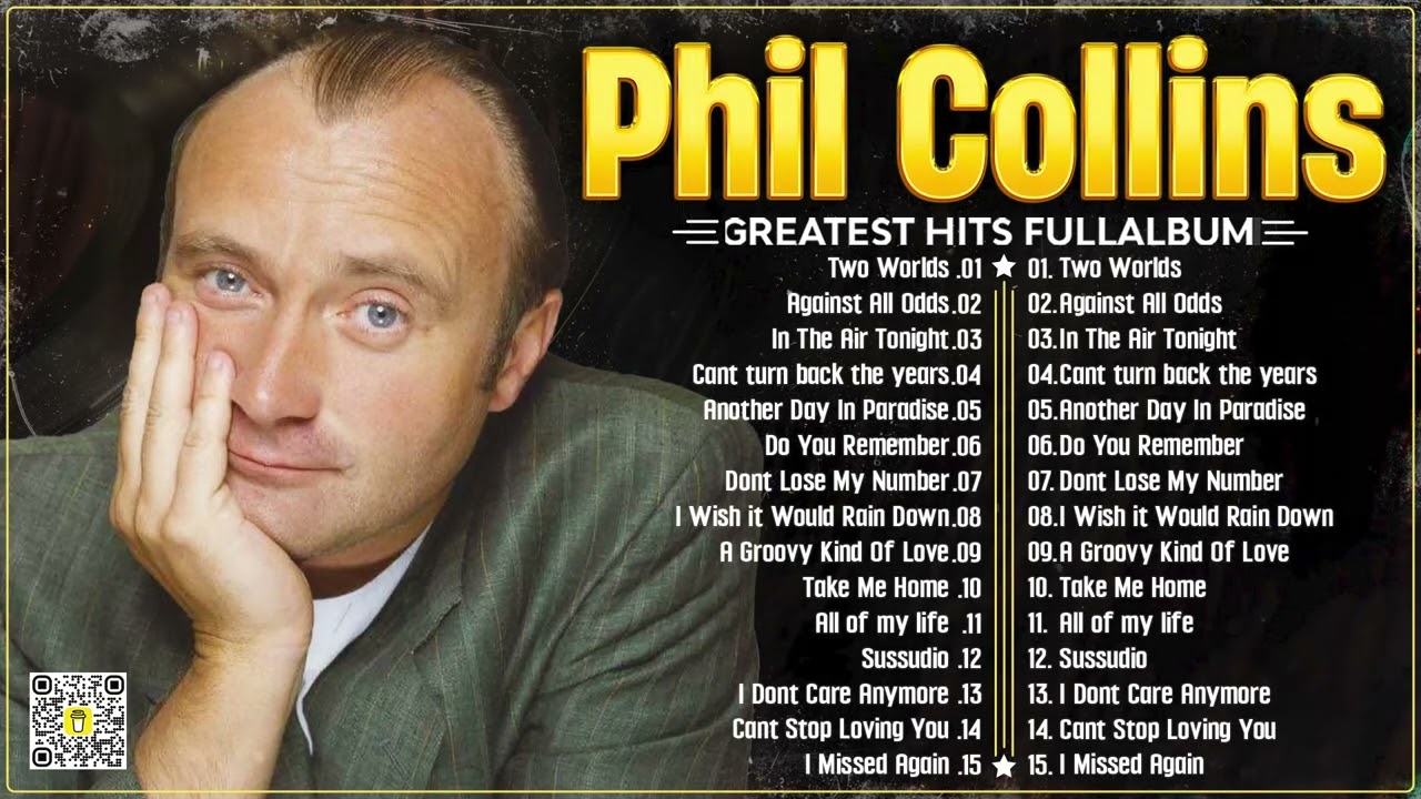 Phil Collins Ultimate Soft Rock Collection – Hits That Touch the Soul