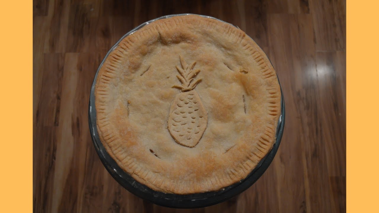 Home made Pineapple Pie!