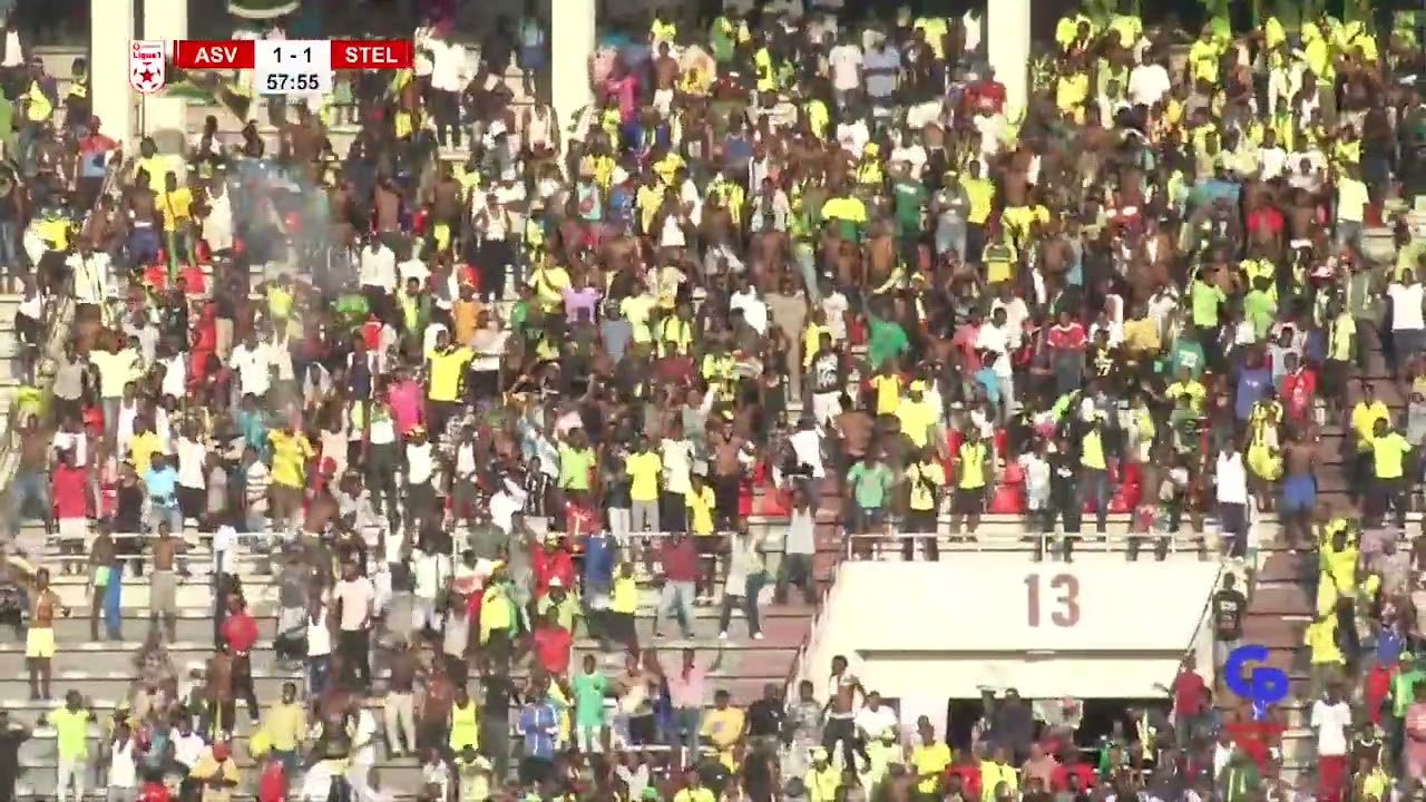 Linafoot 2022-2023: R&eacute;sum&eacute; du match AS Vita Club - FC Ste Loi Lupopo (2-1) au stade des Martyrs.