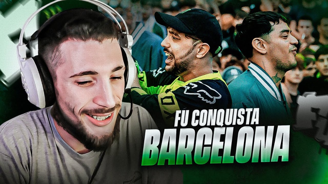 FU CONQUISTA BARCELONA 🔥 CYPHER FU III (Barcelona) - La Fiesta del Under