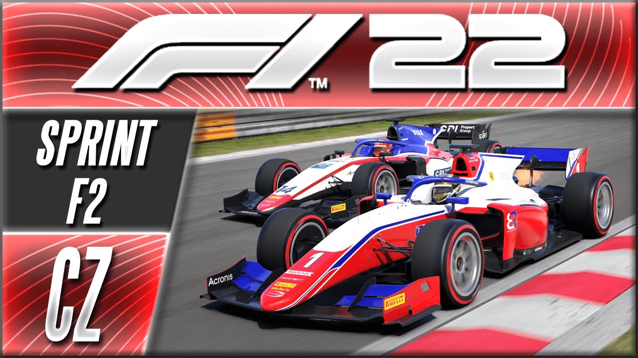 F1 22 - Sprint Závod F2 v Maďarsku - Jsou F2ky Stále Zábavné Jako Loni? Změny? | CZ Let's Play